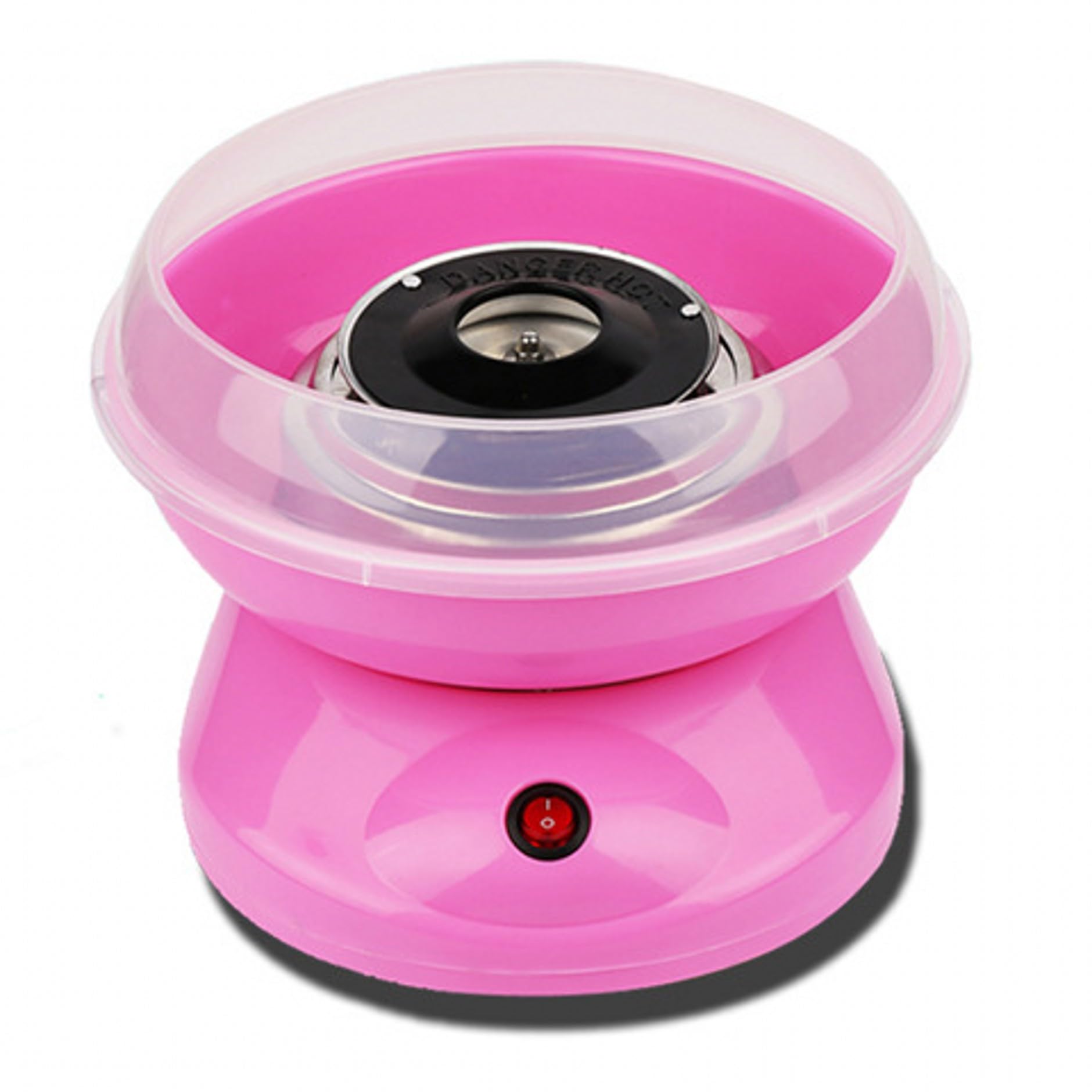 Mini Candy Floss Maker, Automatic Cute Candy Floss Machine, Cotton Candy Machine, Kids Gift Christmas Birthday Wedding Party (Pink)