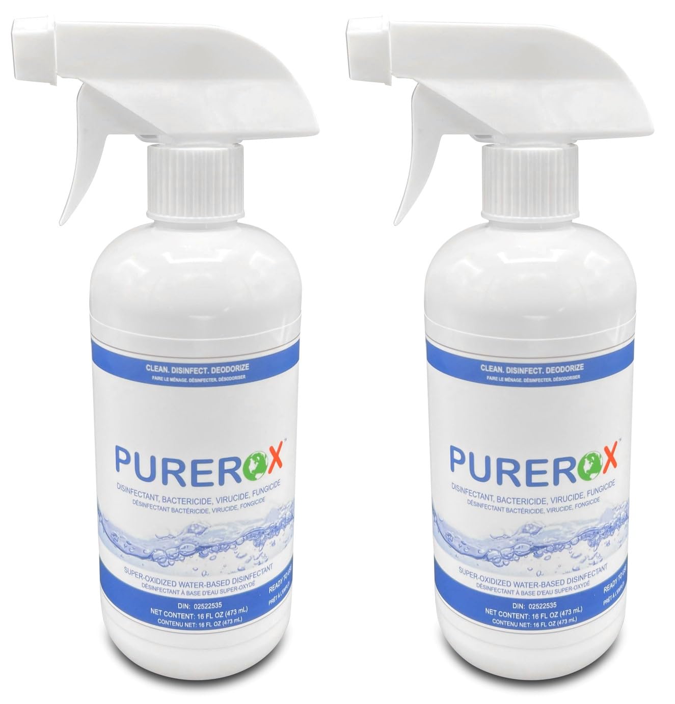 PUREROX Disinfectant (16oz, 2pk) Review: Hospital Grade Safety