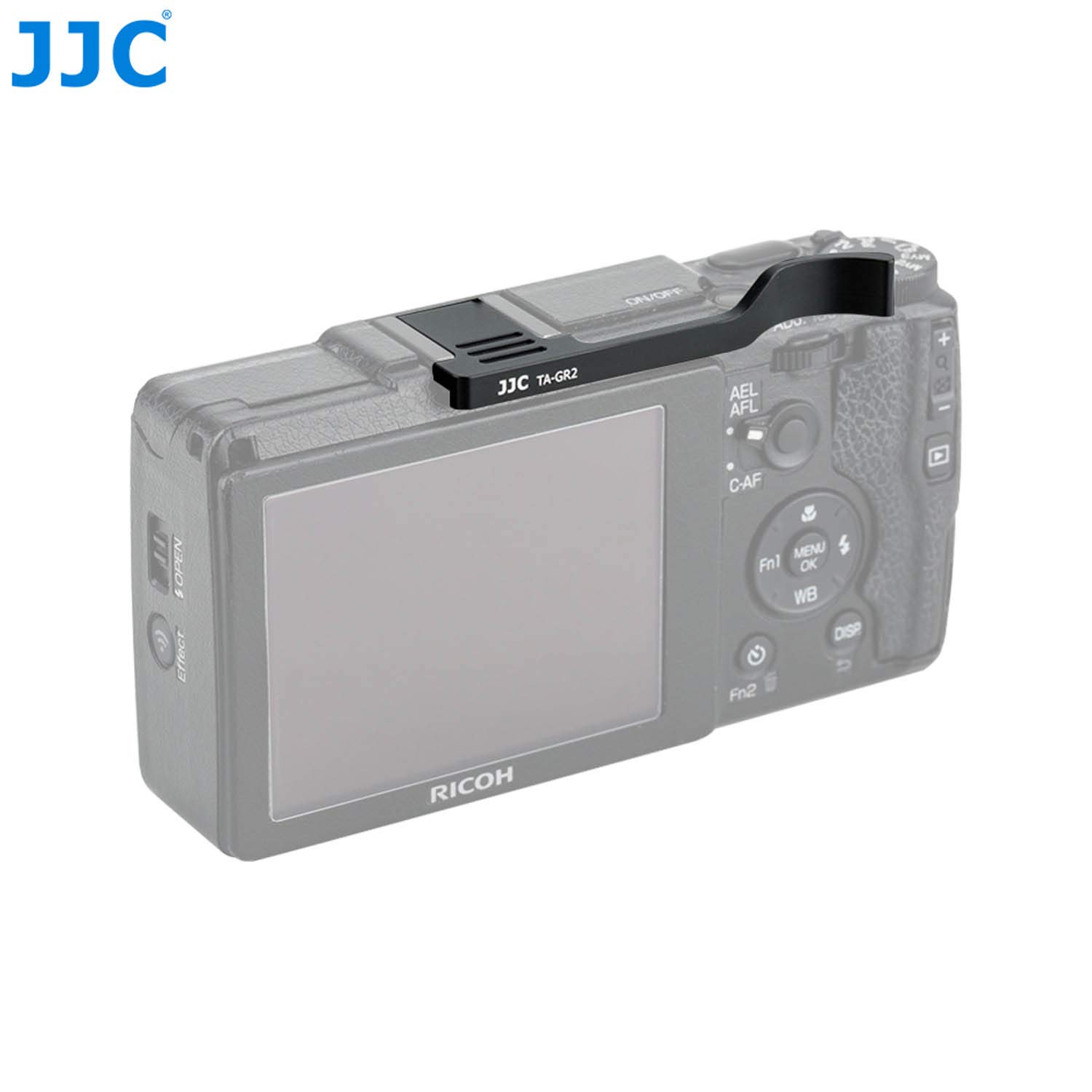 Amazon.com : JJC TA-GR2 Thumbs Up Grip for Ricoh GR II Camera