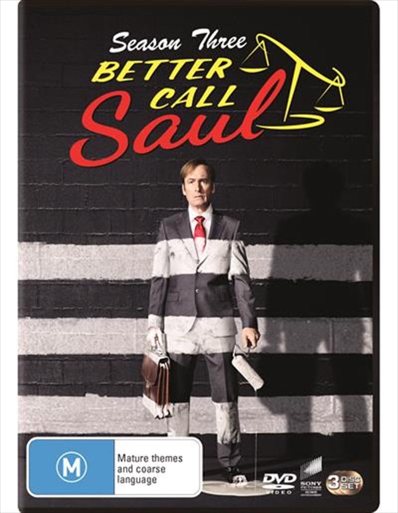 Better Call Saul: Season 3 [DVD]