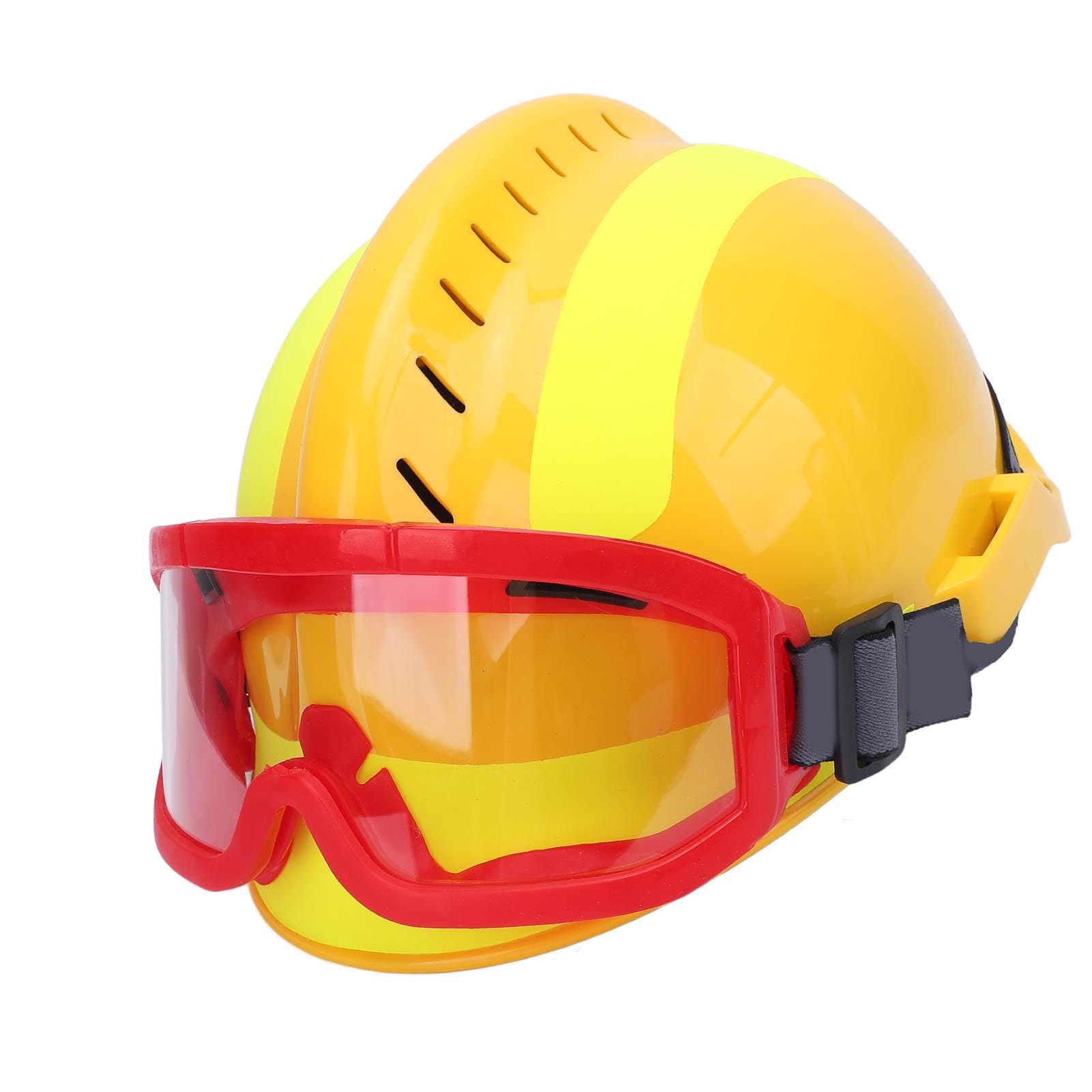 Casque de sécurité Search Rescue avec Design Réfléchissant à 360° et Phare pour la Construction et Le Sauvetage en Montagne, PC Réglable, 30 X 16 Cm, 1 unité