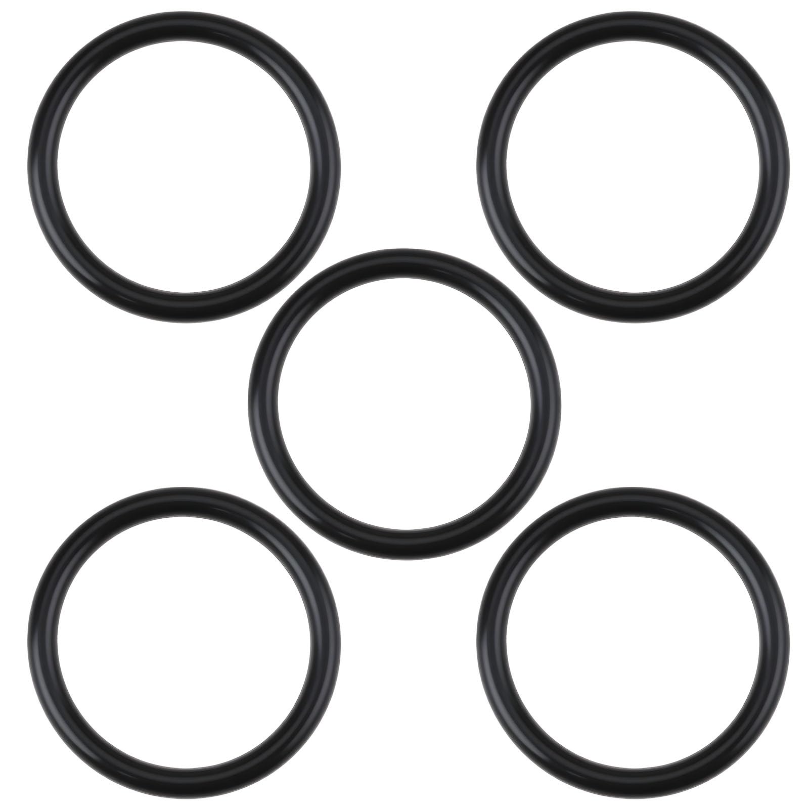 Lt Easiyl 5Pcs Piston O-Ring Set Hh19196 Compatible With Max Cn70 Nail Gun Cylinder Seals 42X5mm