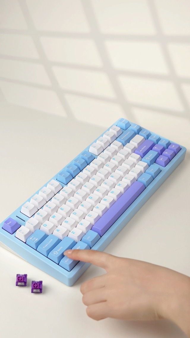 Amazon.co.jp: EPOMAKER AULA M75 ワイヤレスゲーミングキーボード