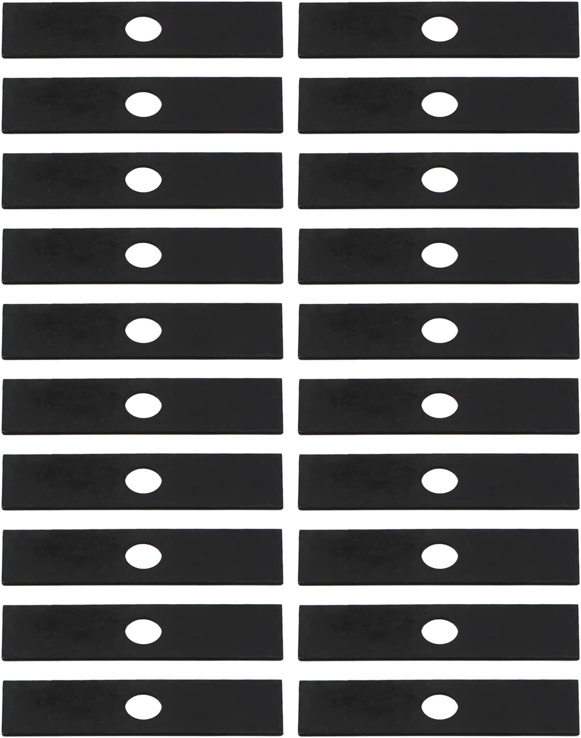 LAFORMO Edger Blades 8" x 2" Fits Echo Husqvarna Stick edgers (LFMOT00805 X 4)