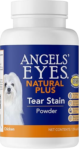 Angels Eyes PLUS Pollo en polvo para prevenciĂłn de manchas de desgarro para perros y gatos Para todas las razas Sin trigo sin maĂz Apoyo diario Angels Eyes PLUS Pollo en polvo para prevenciĂłn de manchas de desgarro para perros y gatos Para todas las razas Sin trigo sin maĂz Apoyo diario