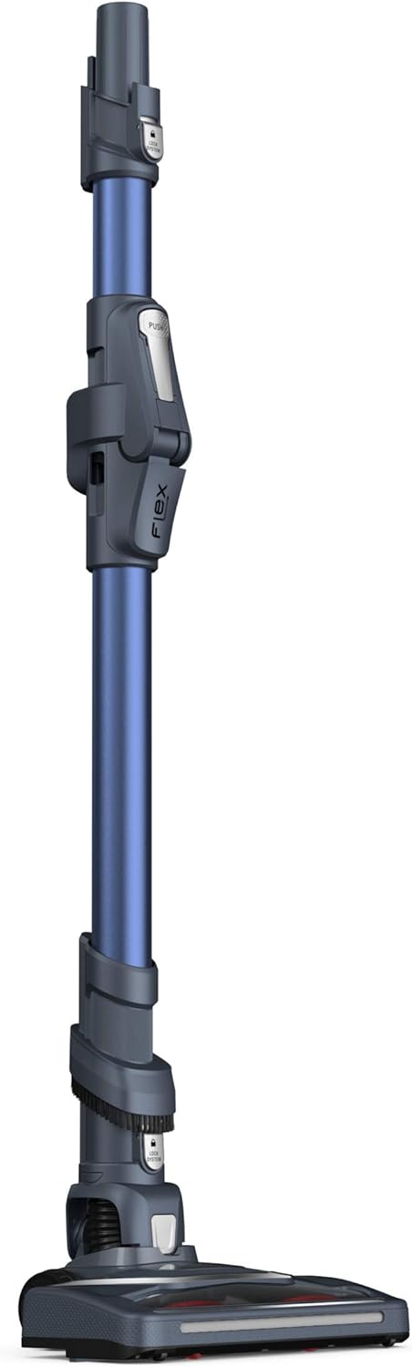 Assembled Rowenta XForce 8.50 Aqua RH9695 vacuum in upright position