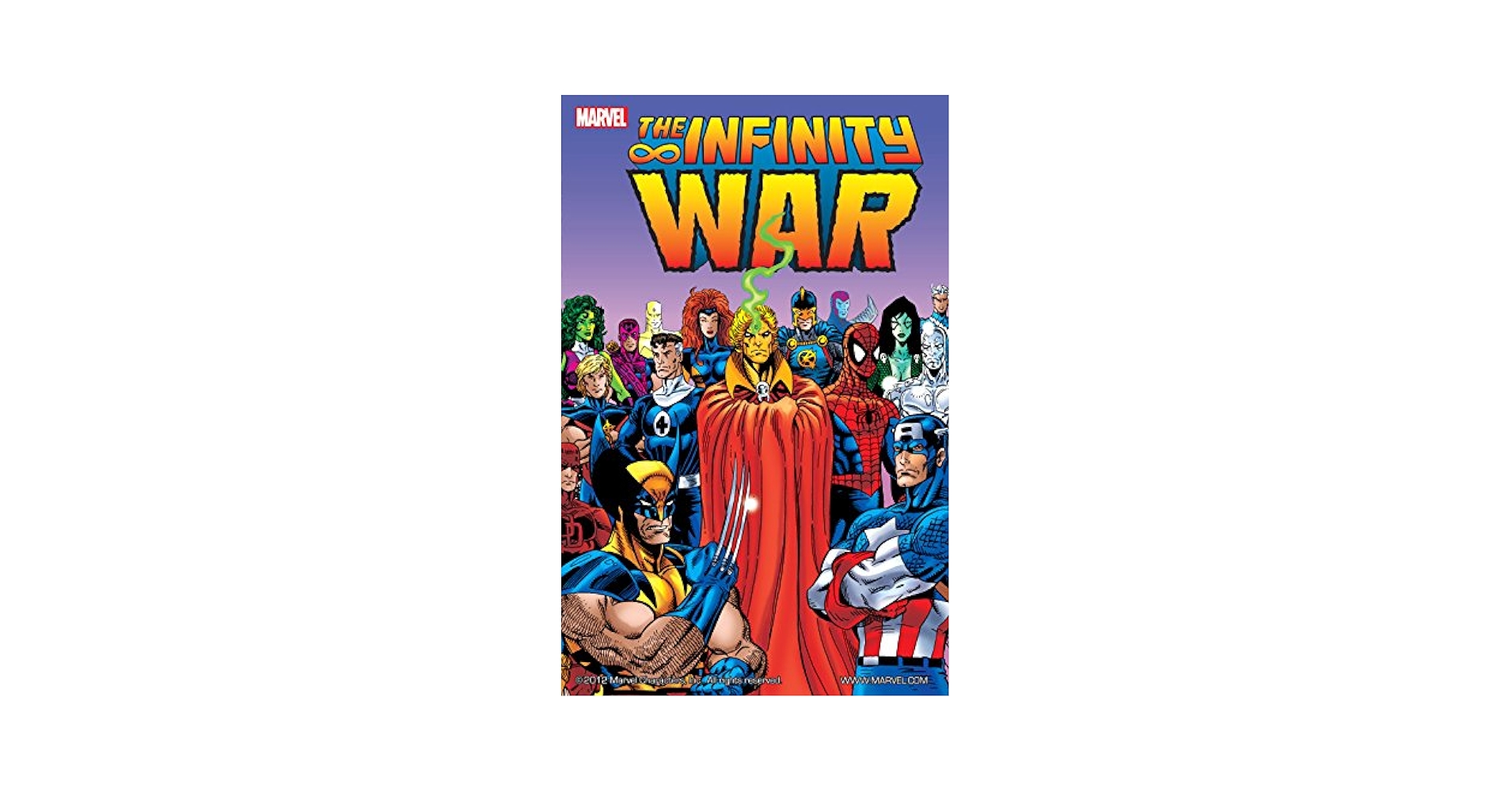 Amazon.com: Infinity War: Collected Edition (Infinity War