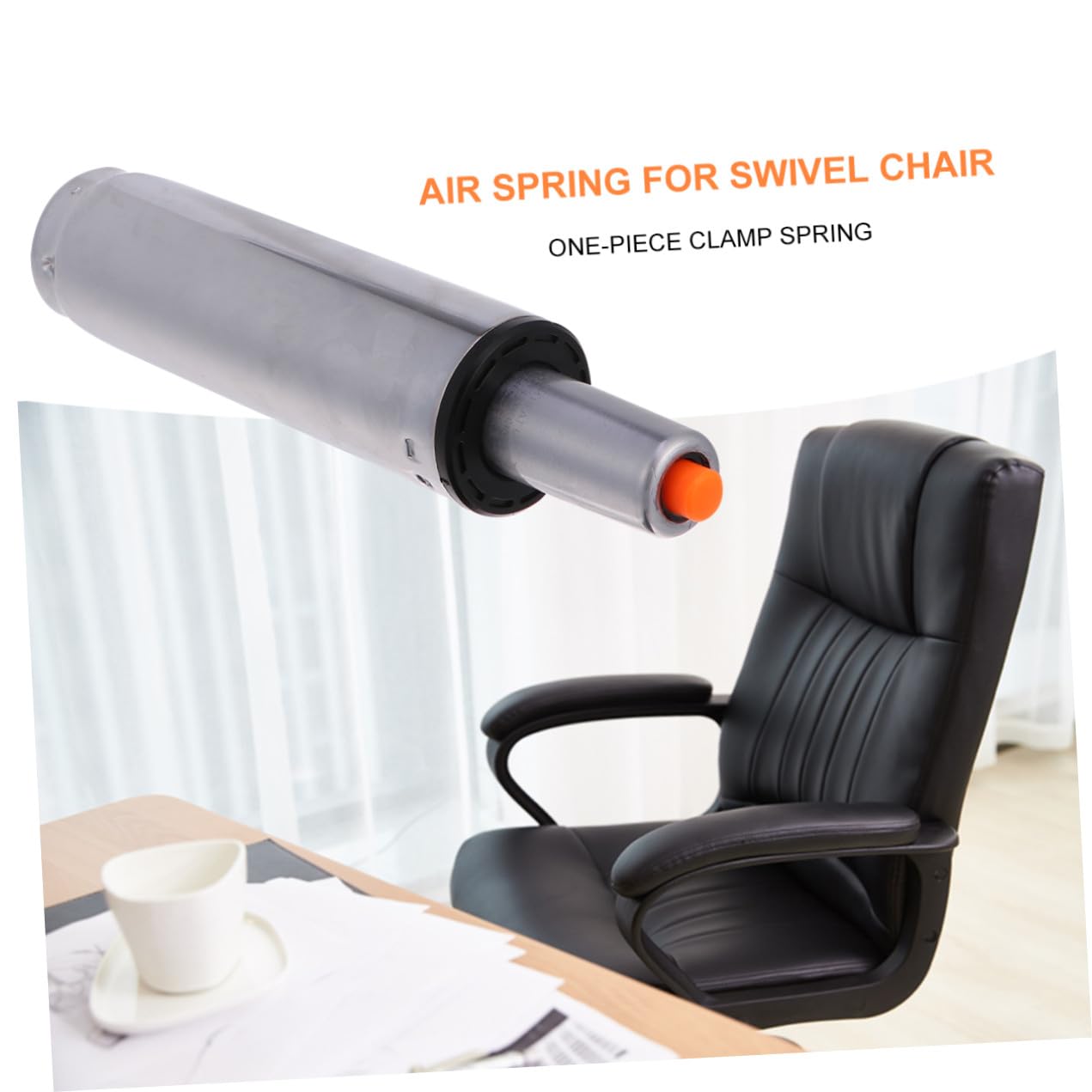 Replacement Pneumatic Rod for Office Chair Heavy Duty Gas Strut Chair Gas Shock Lift Strut for Furniture Random Color