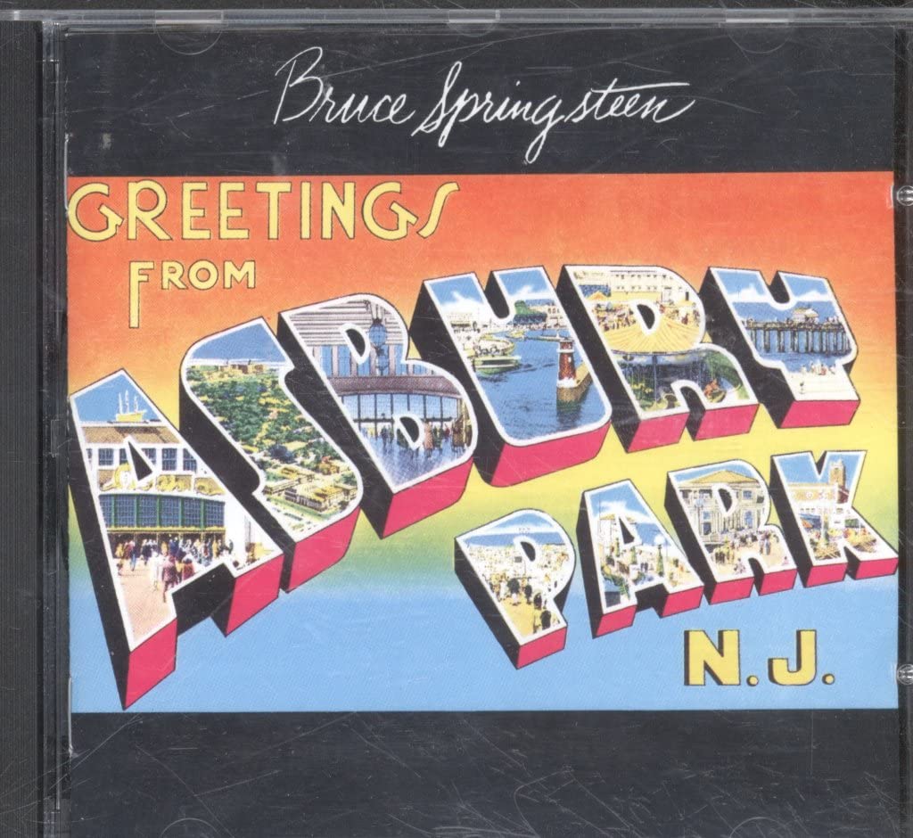 Greetings From Asbury Park N.J. Amazon.de CDs & Vinyl