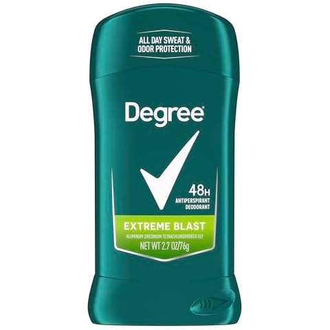 Degree Men Extreme Blast Antiperspirant Deodorant Cover