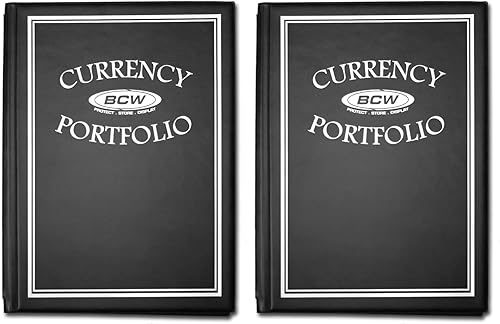 Vista 8 de BCW álbum de colección de papel moneda y monedas