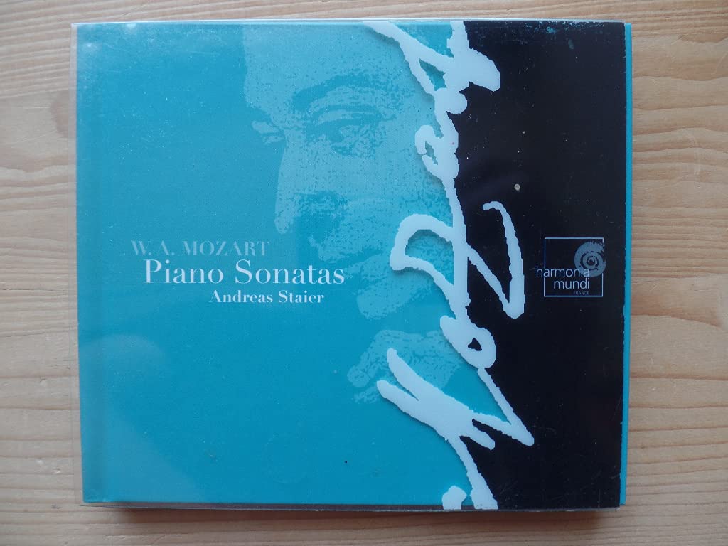 Mozart Edition: Piano Sonatas [CD + Book] [Audio CD] Andreas Staier