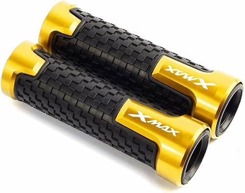 Motorcycle Handlebar Motorcycle Knobs Anti-Skid Scooter Handle Grips 22mm Bar Hand Handlebar for Yamaha Xmax 125 250 300 400 X-MAX 2017-2020