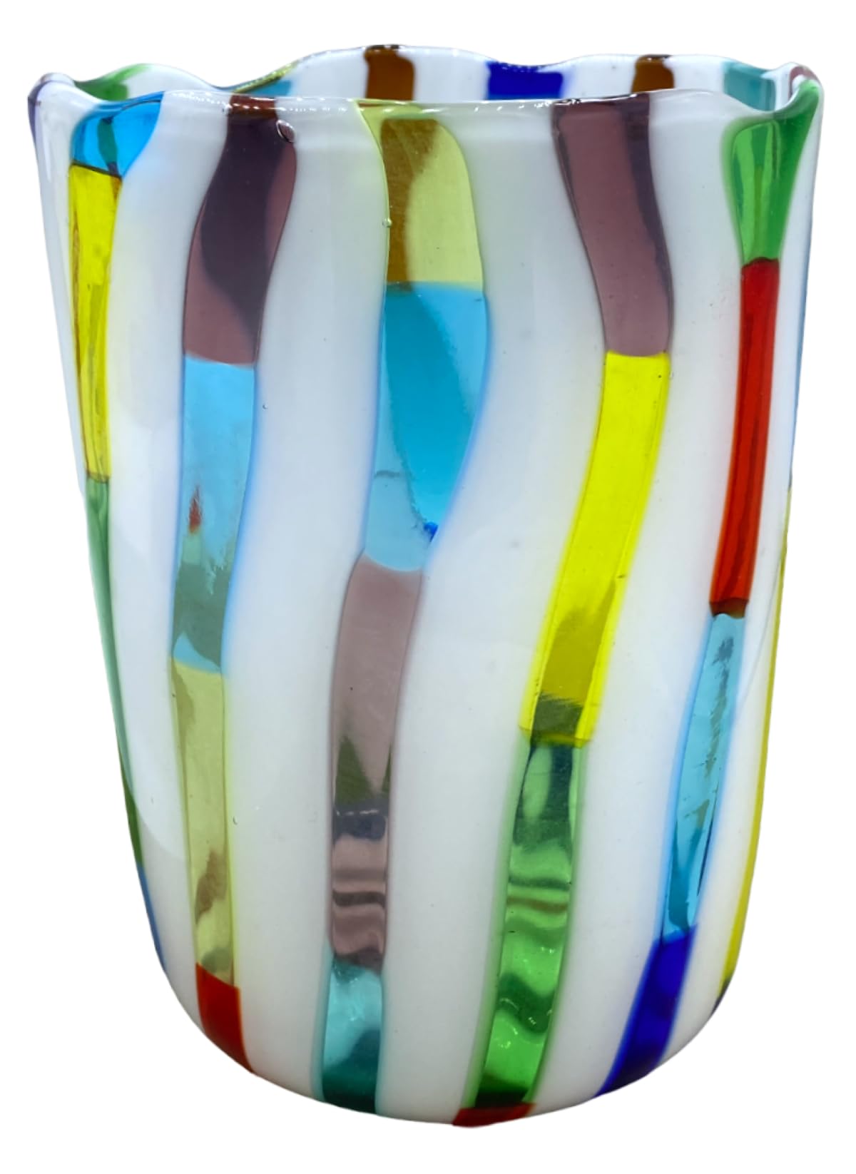 Vase en pâte de verre Murano VS034 idée cadeau de mariage d'exception