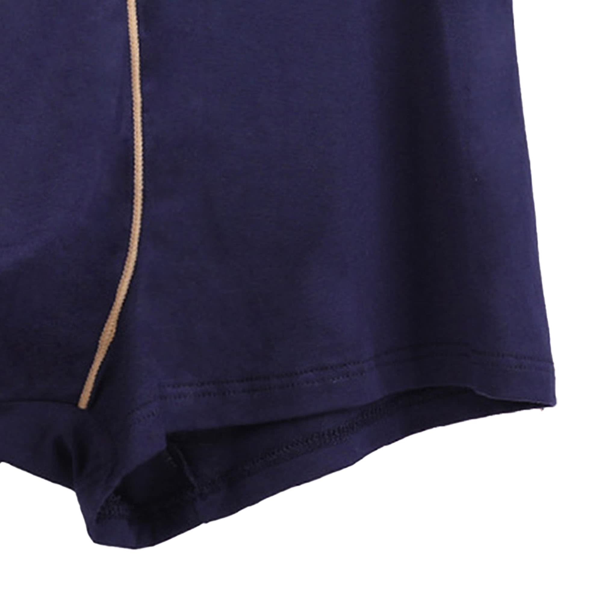 JEShifangjiusu - Biancheria intima morbida da uomo, elastica, confortevole, traspirante, confezione di biancheria intima in cotone che assorbe l'umidità