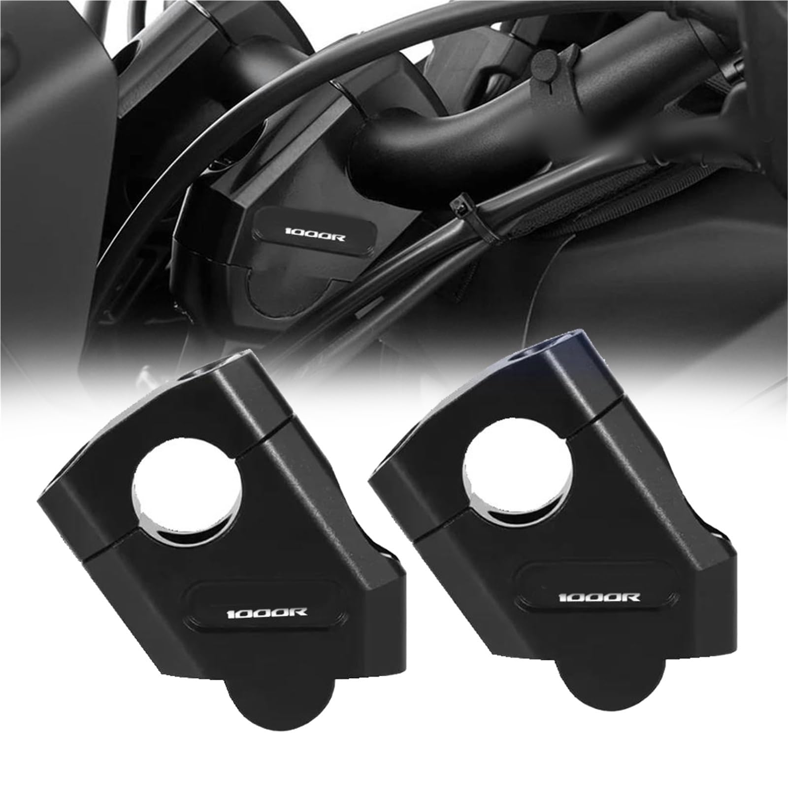 Guidon Riser pour CB1000R Moto Réhausseur de Fixation Contre la Fatigue des Bras sur Route