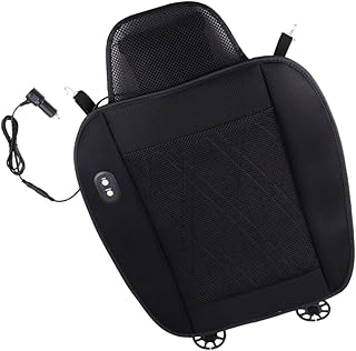 SEWOART Almofada de assento ventilada para carro Protetor de assento de carro Protetores de assento de carro Almofada de carro Capa de carro de resfriamento Protetor de carro de resfriamento Almofada de assento de carro Almofada de assento de carro Tapete de almofada de assento de carro