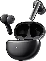 Fones de Ouvido Sem Fio QCY MeloBuds N70, Bluetooth 6.0,Intra Auricular,à Prova D'água IPX5,50 h de Bateria,Com Microfone Embutido,leves e Confortáveis para Corrida/Academia,Preto (Preto)