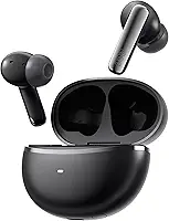 Fones de Ouvido Sem Fio QCY MeloBuds N70, Bluetooth 6.0,Intra Auricular,à Prova D'água IPX5,50 h de Bateria,Com Microfone Embutido,leves e Confortáveis para Corrida/Academia,Preto (Preto)