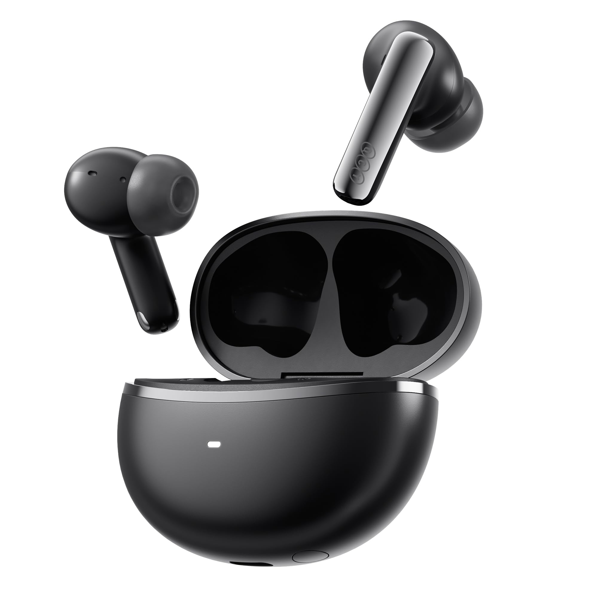 Fones de Ouvido Sem Fio QCY MeloBuds N70, Bluetooth 6.0,Intra