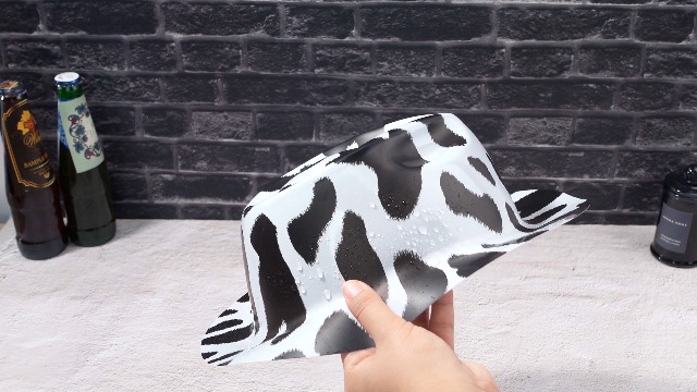 Amazon.com: Haysandy 24 Pcs Cow Print Cowgirl Cowboy Hats  display picture 2