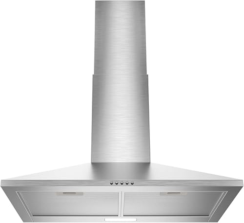 Miniatura 9 de Campana extractora de 30 pulgadas para debajo del gabinete, campana extractora de cocina convertible con conductos/sin conductos, ventilador de