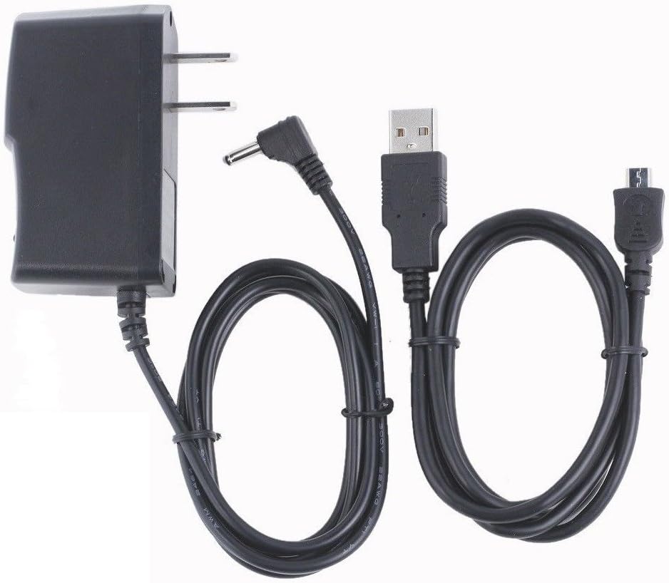 5V AC/DC Power Adapter USB Cord for Curtis Proscan PLT7223