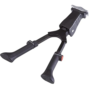 Prophete Two-Legged Stand, Bicycle Stand for City and Trekking Bikes, Two-Legged Stand, Height Adjustable 26-28, Bicycle Stan
