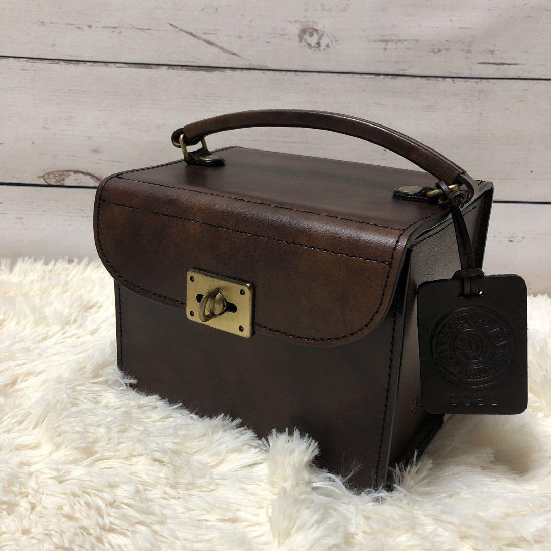 Amazon.co.jp: わちふぃーるど ダヤンTAGPOPOスクエアバック 本革  