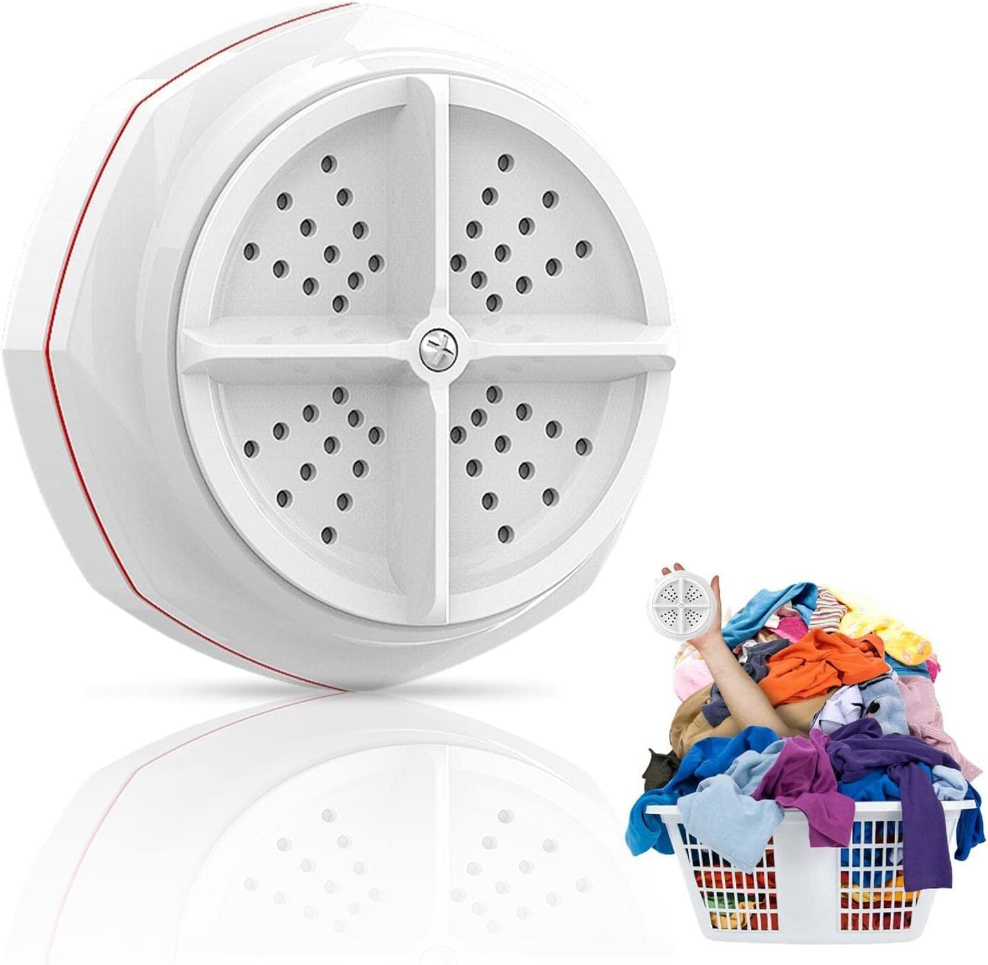 Buy YUEKUN Ultrasonic Portable Washing Machine Portable Sink Washer