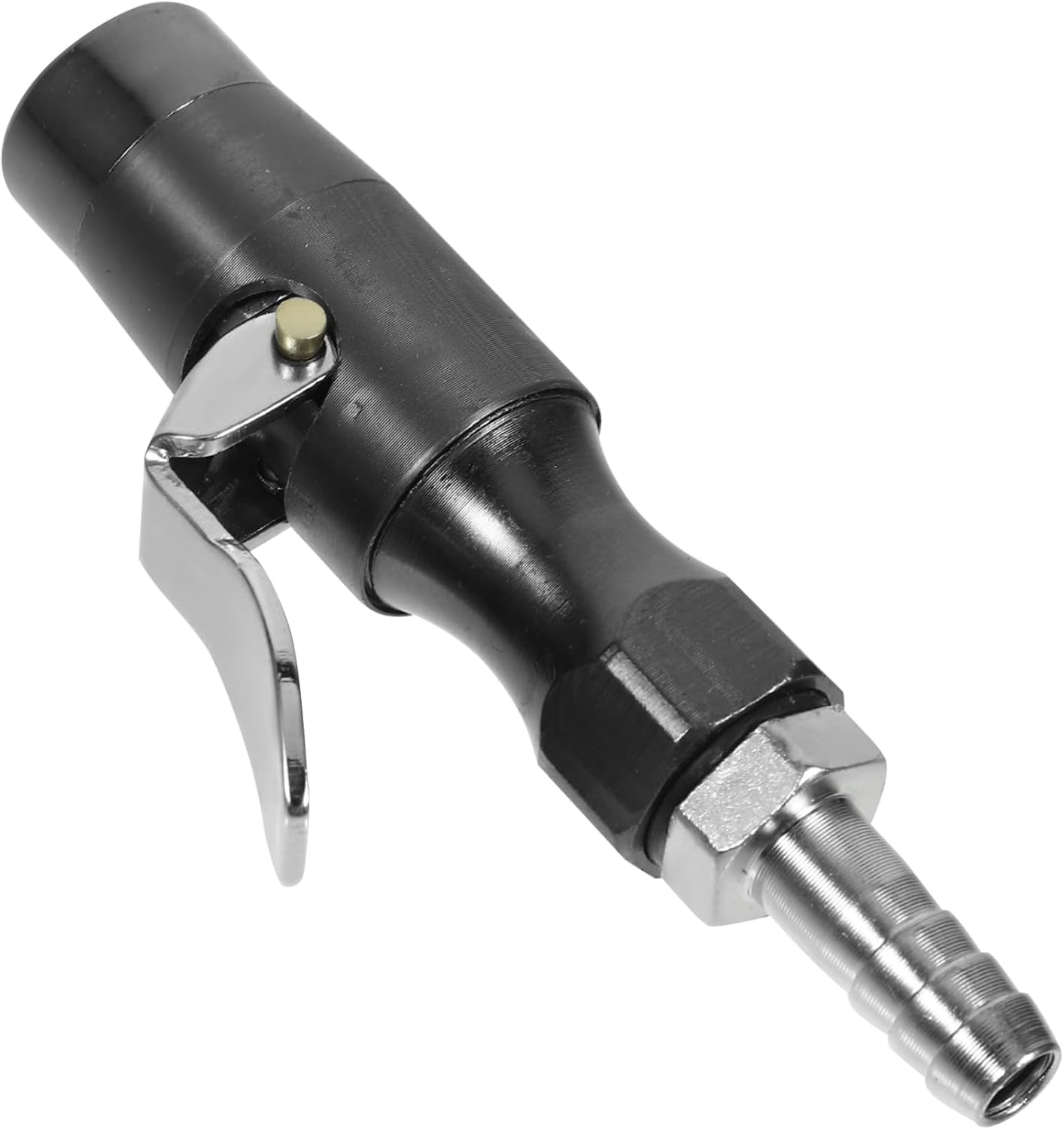 Locking Air Chuck for Tires Durable Copper Valve Tool Compact Tire Inflator Accessory for Cars Trucks and Motorcycles Easy to Use with No Air Leakage