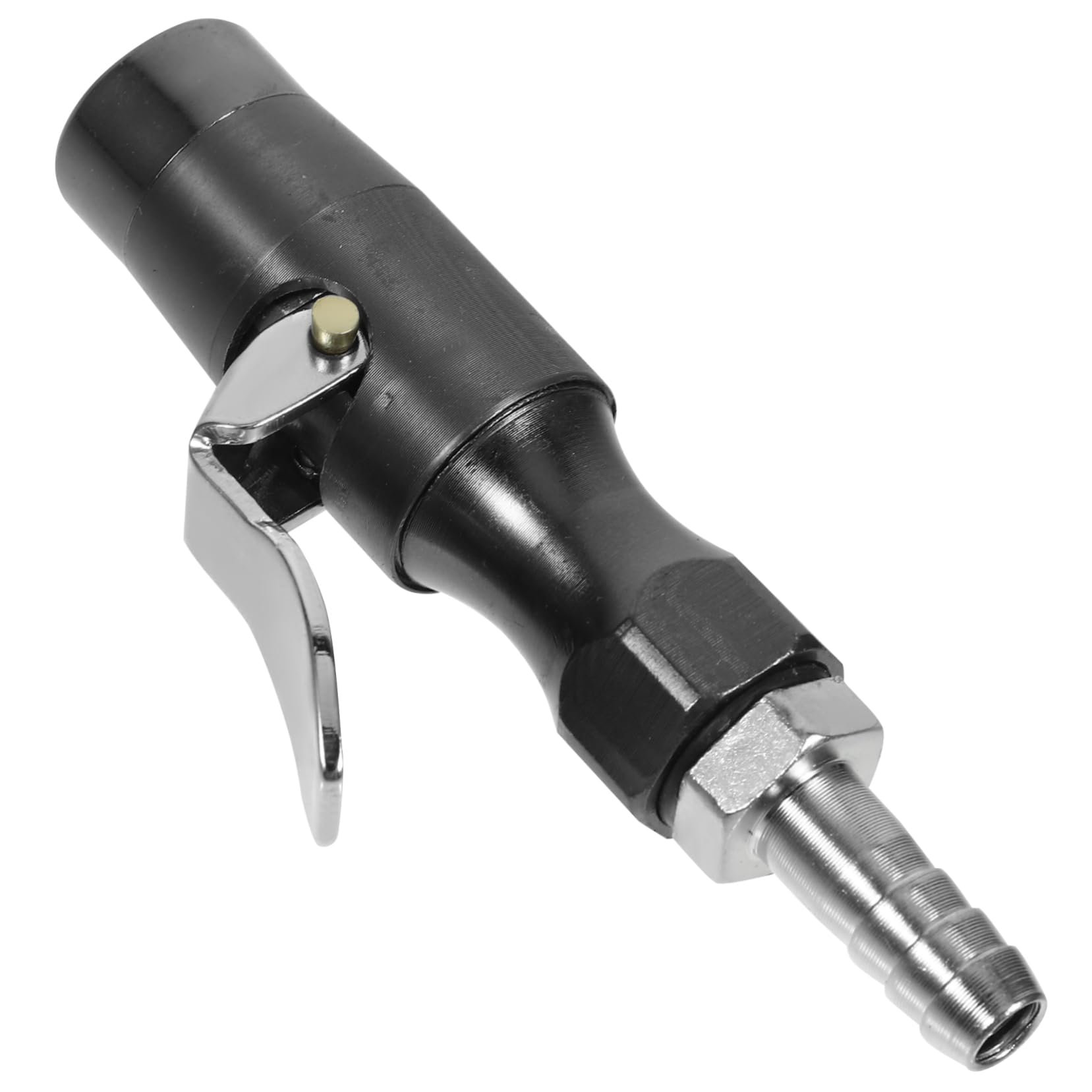 FUNOMOCYA Tire Inflator Chuck Air Pump Adapter Quick Connect Chuck for Lightweight Portable 12.5mm Threaded
