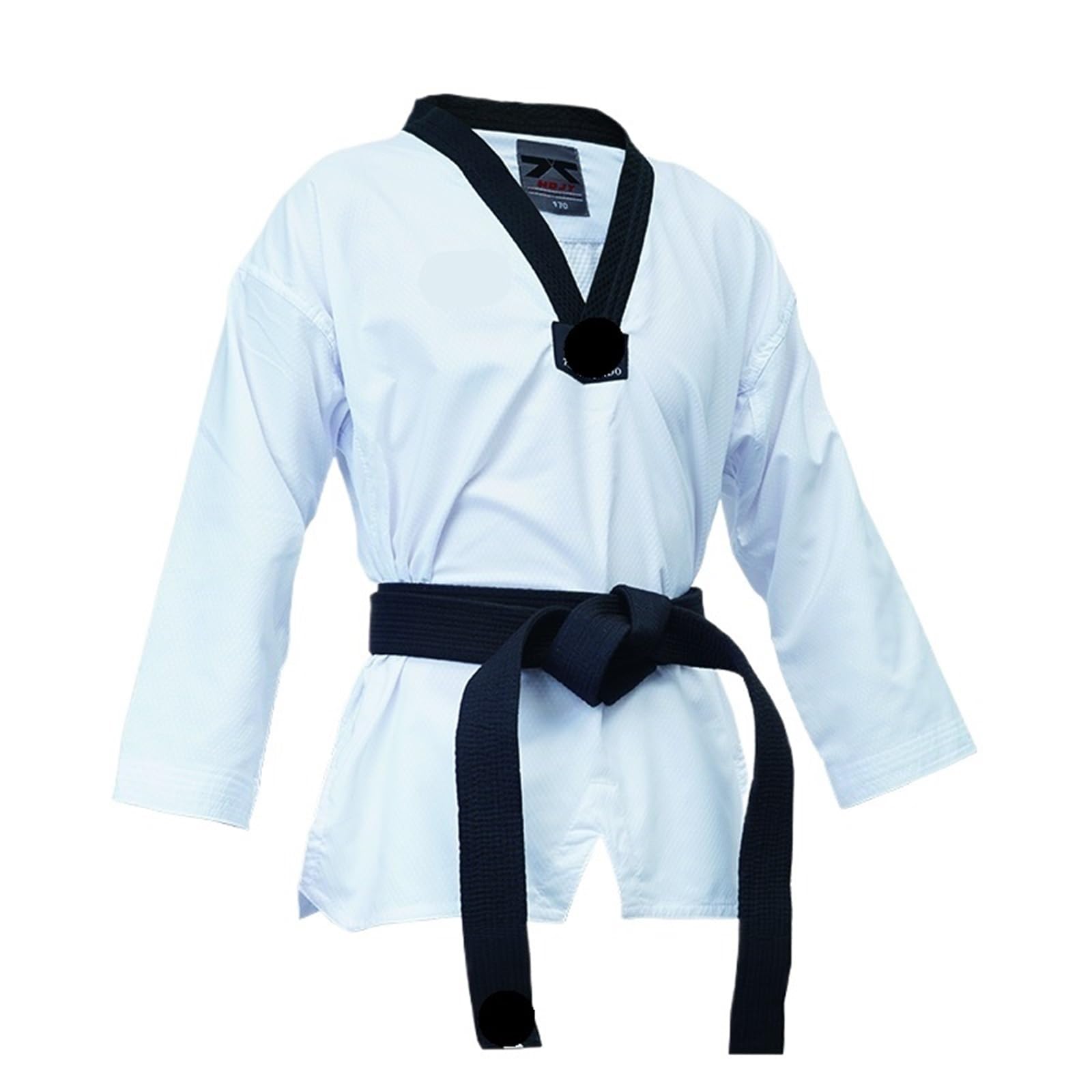 Kimono da Karate Gli Abiti da Allenamento for Allenatori di Taekwondo Sono Sottili e Traspiranti, for Karate, Judo, Kimono, dobok, Uniforme TKD.(190-XXXL)