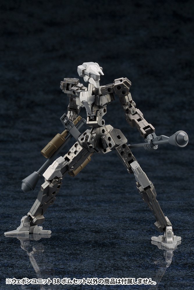 コトブキヤ M.S.G モデリングサポートグッズ ウェポンユニット38 ボムセット NONスケール プラモデル dwos6rj ウェポンユニット38 ボムセット｜M.S.G モデリングサポート