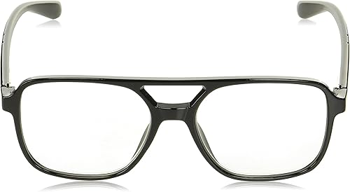 Miniatura 2 de A.J. Morgan Jimbo - Gafas de lectura rectangulares con bloqueo de luz azul para lectura