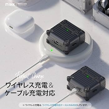 Amazon | miak AirPods 4 ケース AirPods 第4世代ケース キャリー