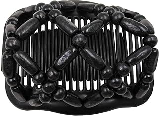 Colcolo Spinka do włosów dla kobiet ze stretchowymi perłami do narzędzi do podpiekania