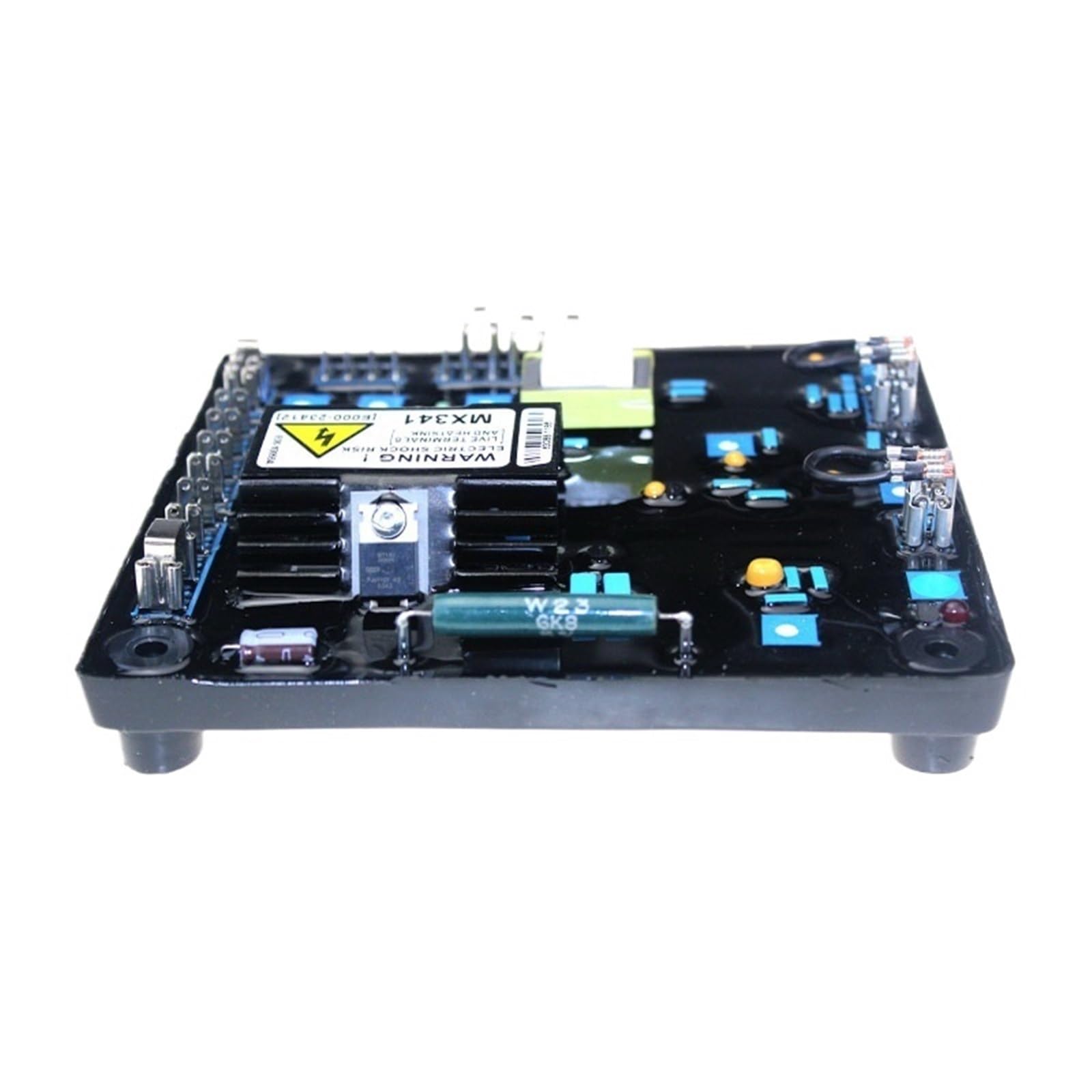 Nvsfzgiyg Blu 1Pcs Mx341 3 Phase Automatic Voltage Regulator Avr Stabilizerb E Or Red(Blu)