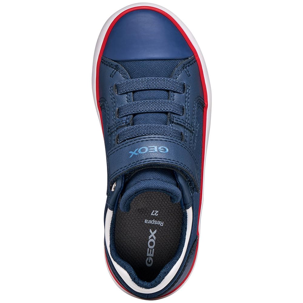 Geox J GISLI BOY A Scarpe da Ginnastica, Bambino