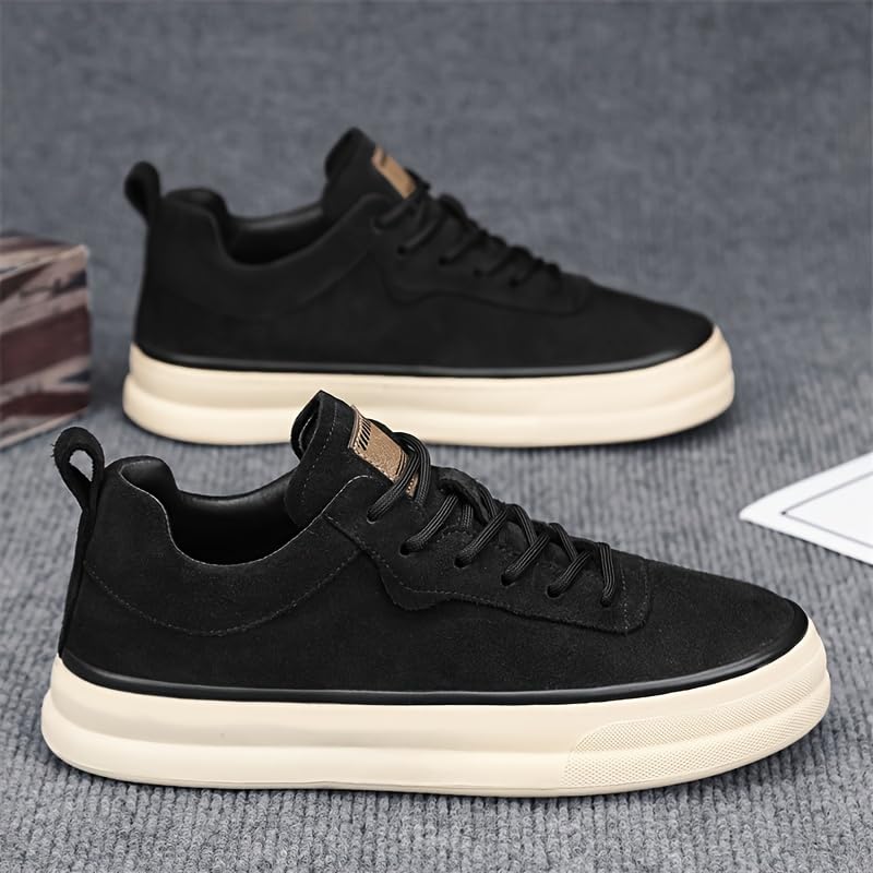 Men's Stylish Athletic Sneakers - Versatile, Comfortable Lace-Up Shoes for All Seasons2