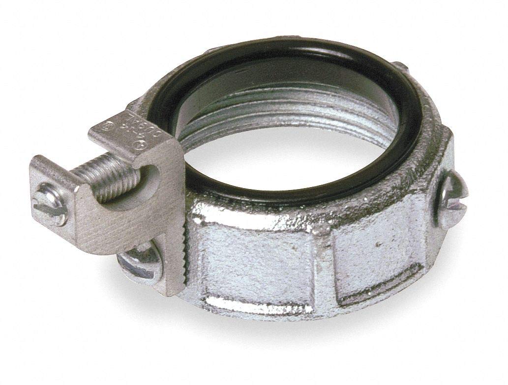 11/2" EMT, IMC, or Rigid Set Screw Grounding Bushing