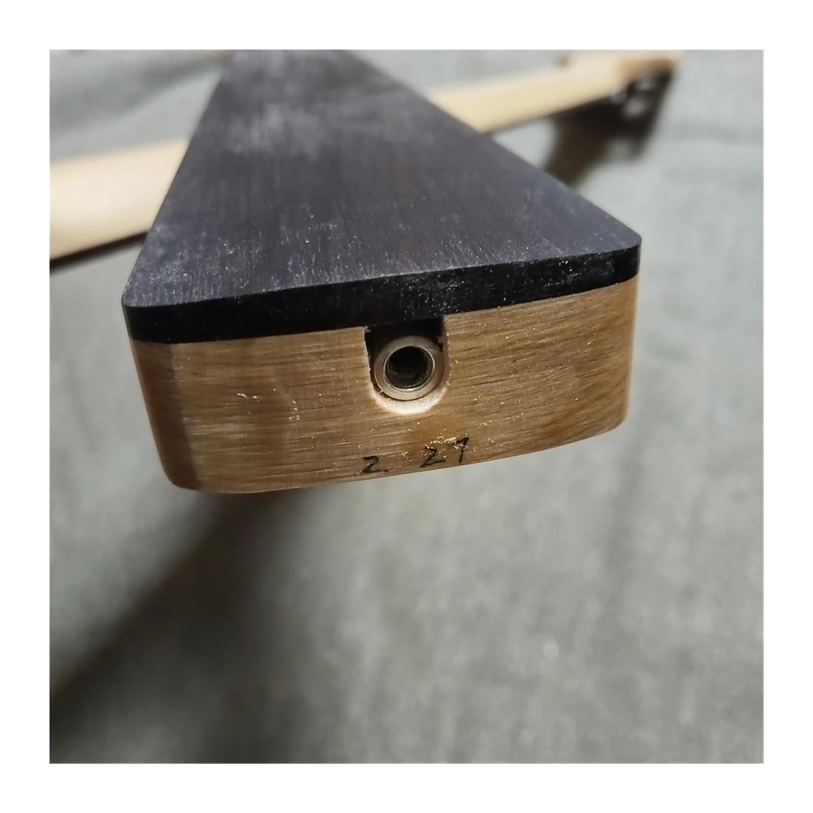 20 tasti manico for basso elettrico vernice lucida tastiera fretless accessori for strumenti musicali fretless
