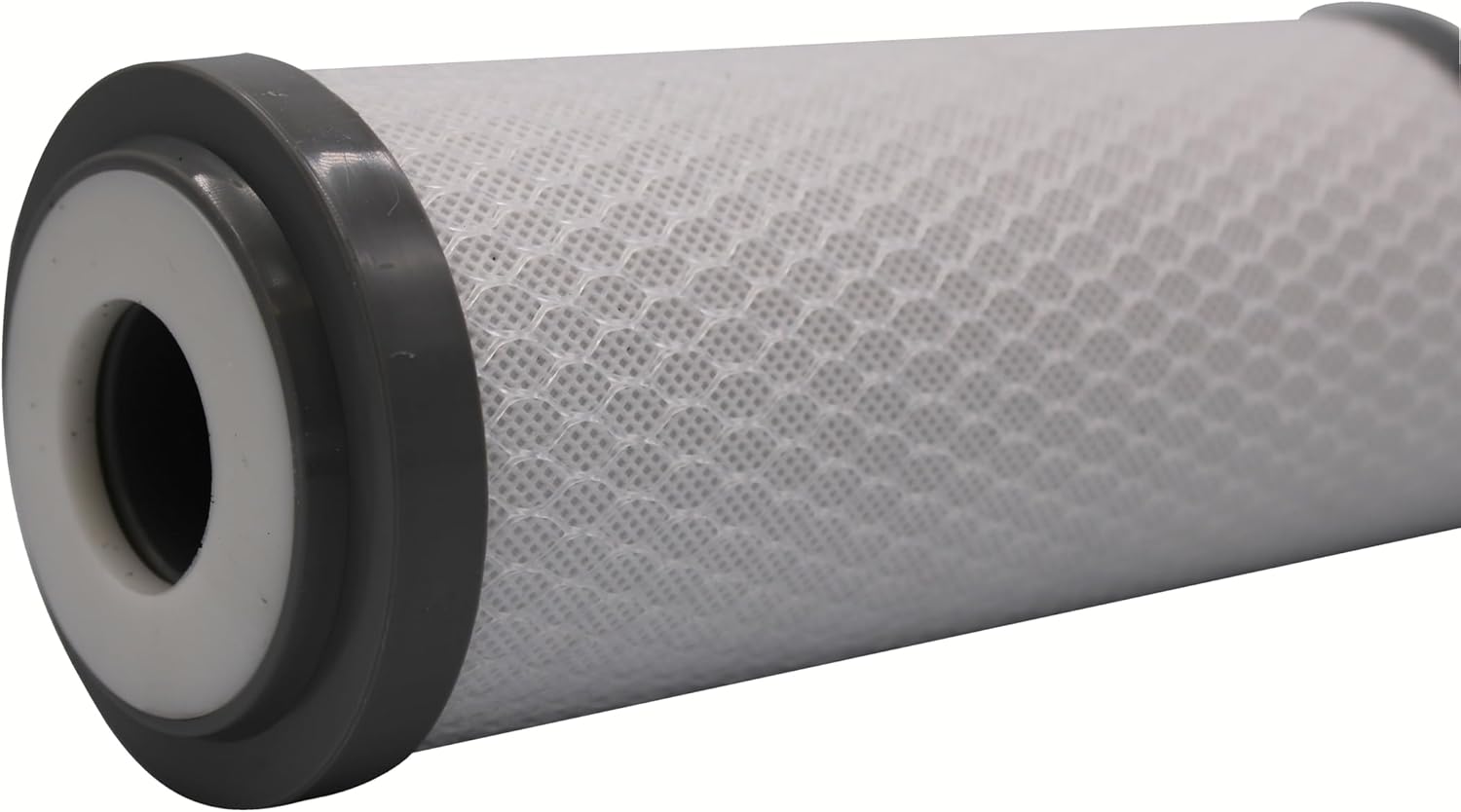 2.5" X 20" LEAD REDUCTION CARBON BLOCK FILTER AT 0.5 MICRON
