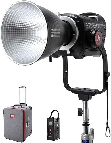 Aputure B7C 8-Light Charging Case and RGBWW Bulbs