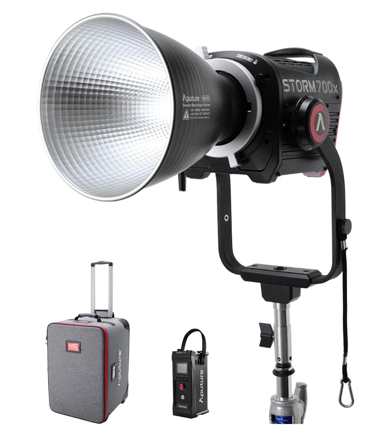 Amazon.com : Aputure Storm 700x Video Light,700W Compact COB Light 