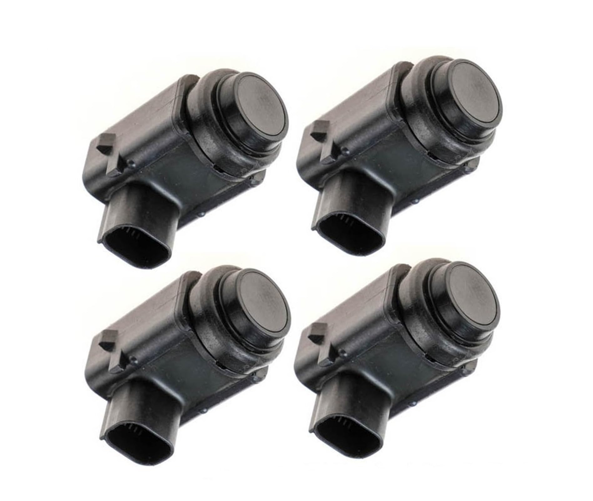 QTIPY Sensor Asistencia Marcha Atrás 4 Uds Sensor De Aparcamiento Pdc para Jeep para Comandante para Grand para Cherokee 5hx08tzzaa Sensor Pdc Sensor Aparcamiento