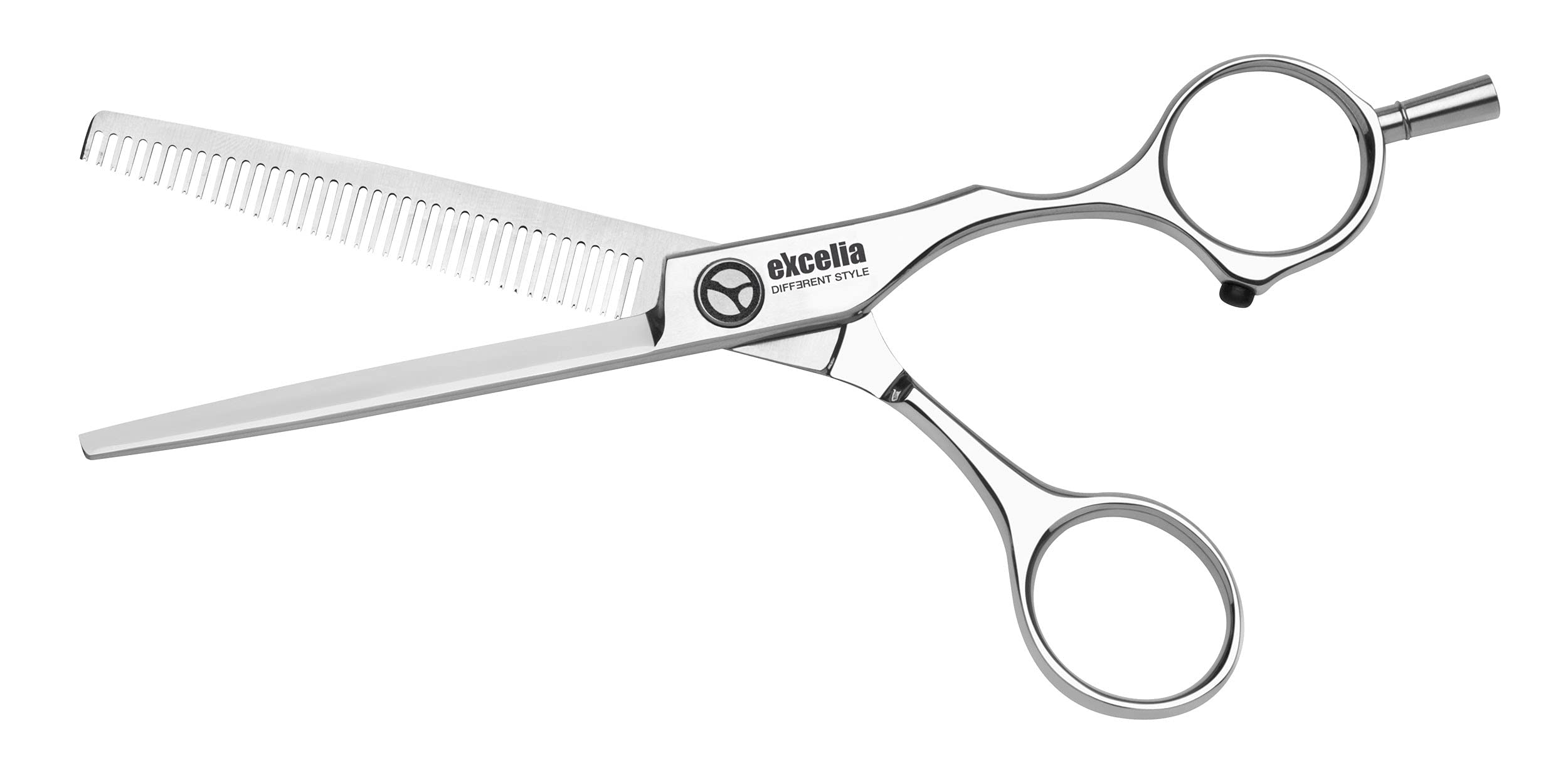 Ciseaux à modeler ergonomiques - 15,2 cm - 38 dents - Denture supérieure