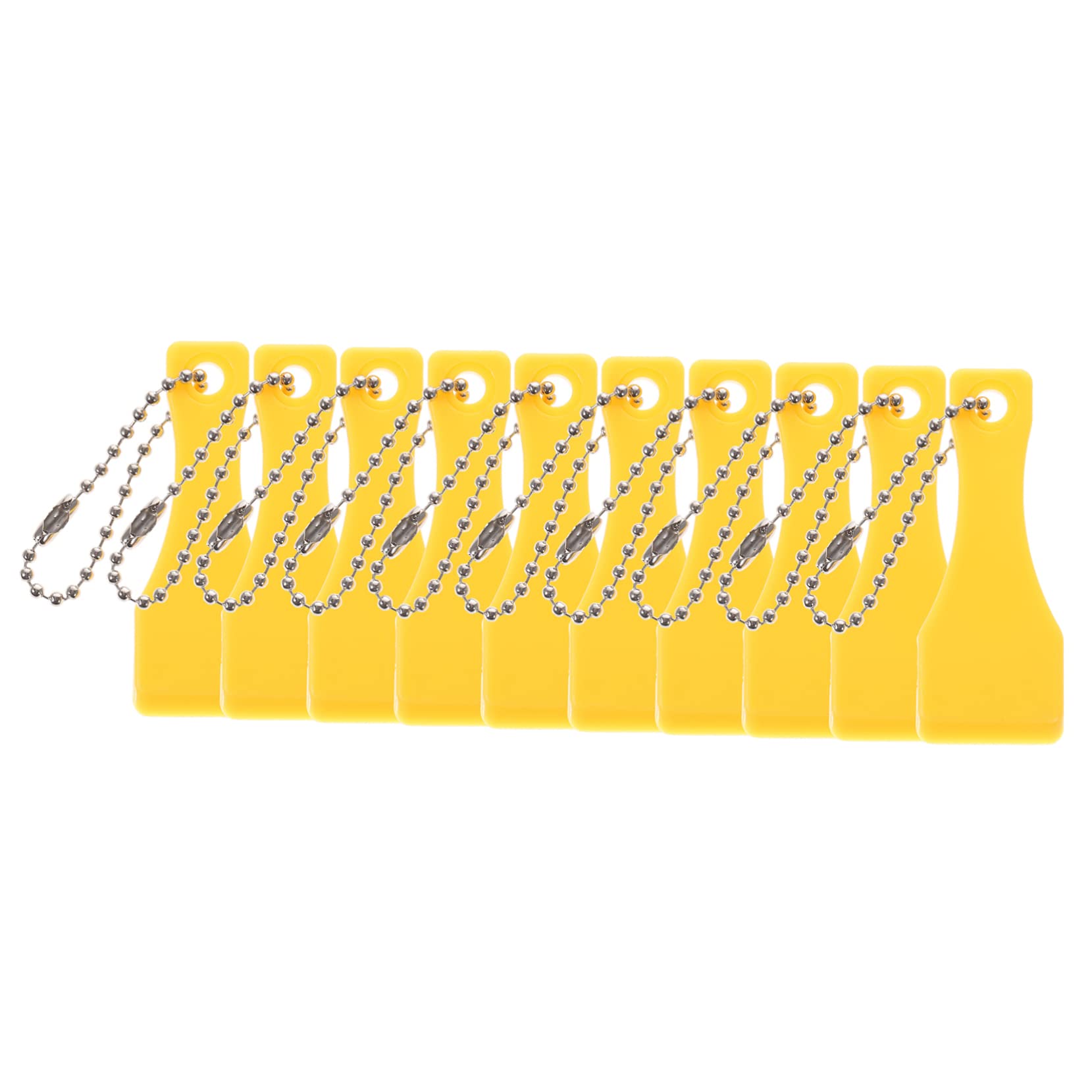 LALAFINA 4sets Card Scratcher Tools Tickets Scratcher Accessories Scratch Ticket Tool 10pcs*4