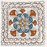 ArtDirect My Doliy II Unframed Art Print Giclee Poster by Jones, Eli - Ready for Framing with Customization Sizes 8x8, 11x11, 16x16, 24x24, 36x36, and 48x48 Inches