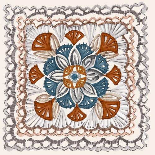 ArtDirect My Doliy II Unframed Art Print Giclee Poster by Jones, Eli - Ready for Framing with Customization Sizes 8x8, 11x11, 16x16, 24x24, 36x36, and 48x48 Inches